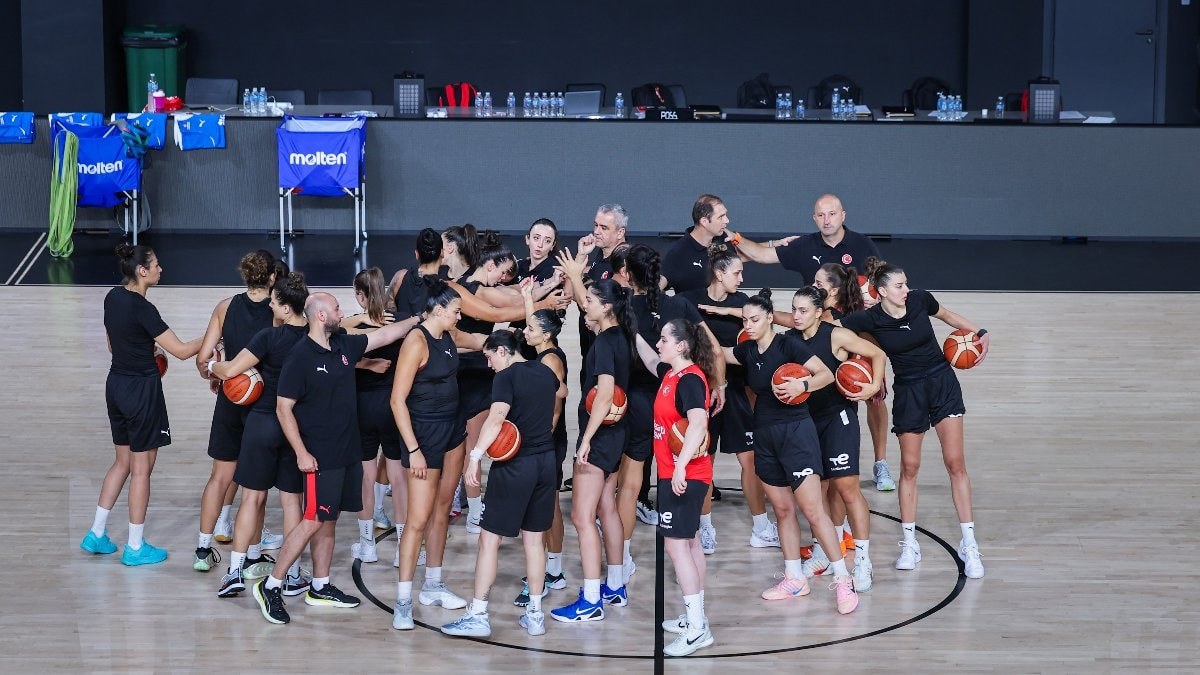 A Milli Kadın Basketbol Takımı, Dünya Kupası hazırlıklarına devam etti