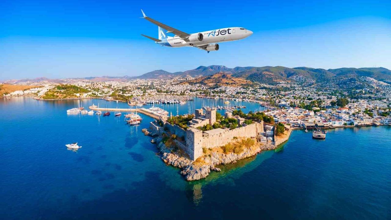 AJet’ten Bodrum’a indirimli bilet kampanyası