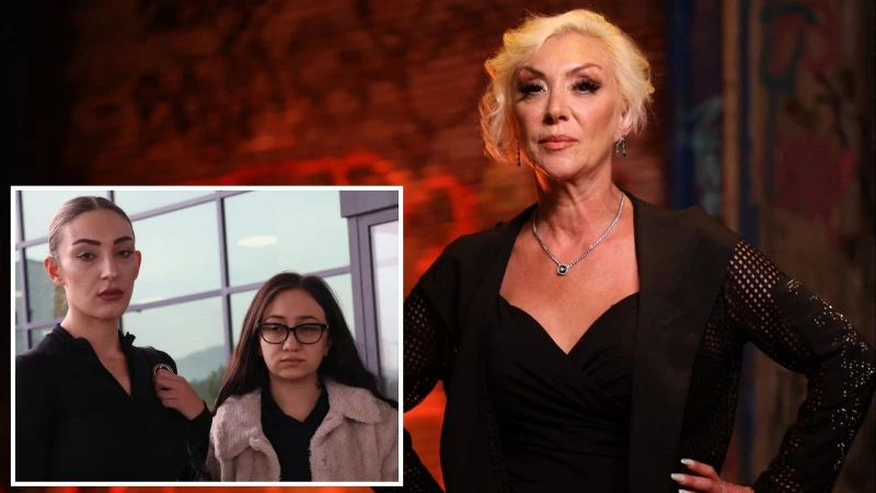 ‘Malkata’ şarkısıyla odaya çağırıp aşağı attı